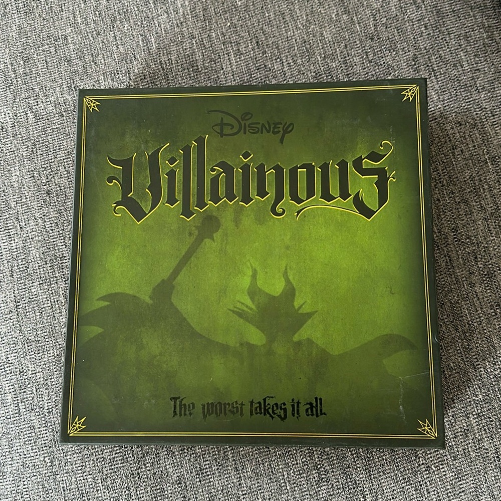 Like new! Villainous Game!